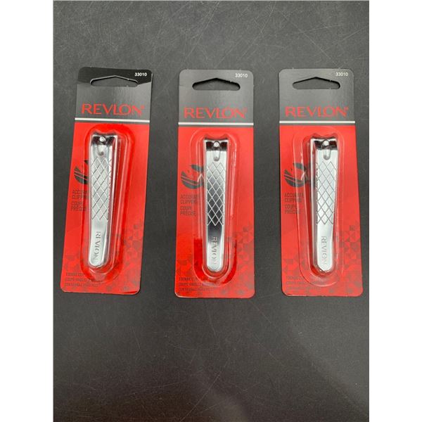 Revlon Nail Clippers (3ct)