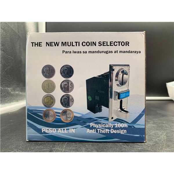 The new Multi Coin Selector