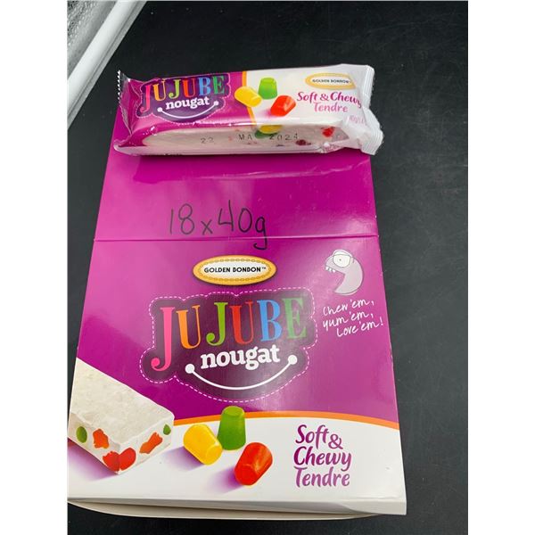 JuJube Nougat (18 x 40g)