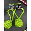Image 2 : Lot of Assorted Dog Toys