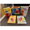 Image 1 : Lot of Assorted Elmo Board Books
