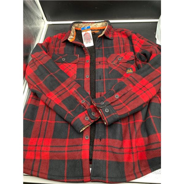 RealTree Sherpa Lined Jacket (L)