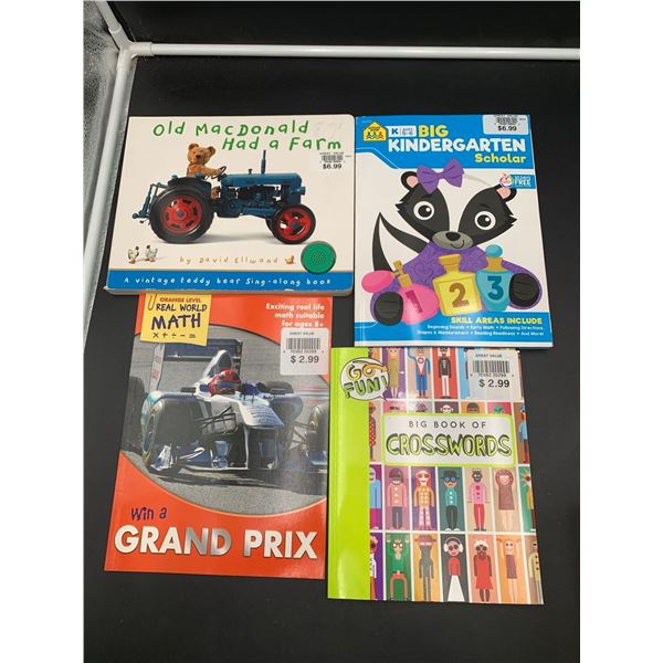 Lot Assorted Children's Books