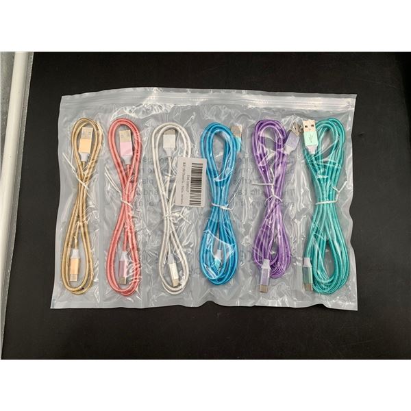 USB-C Chargers (6ct)