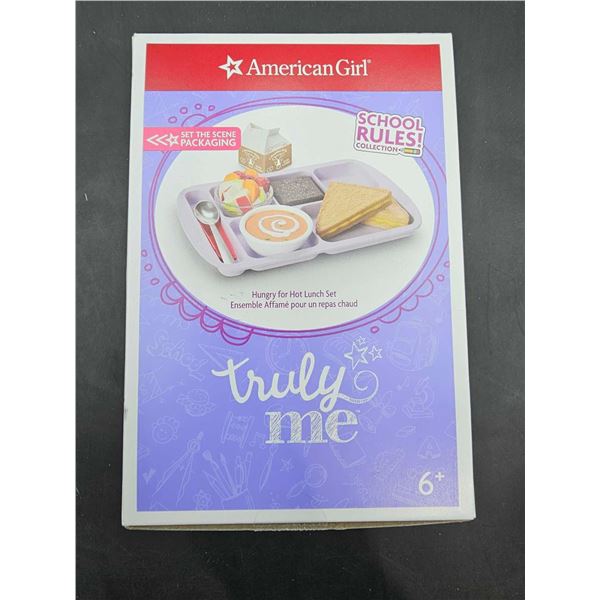 American Girl Truly Me, Hugry for Hot Lunch Set