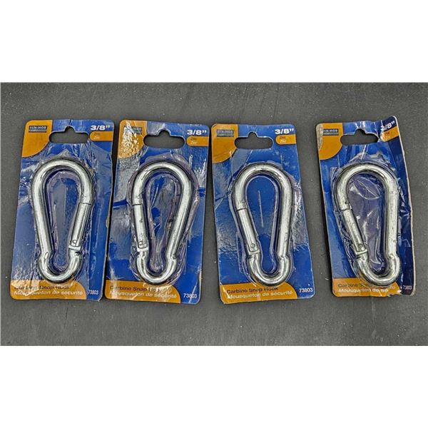 Ben-more Zinc Carabine Snap Hook (4ct)