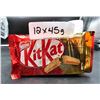 Image 1 : Nestle KitKat Gold Candy Bar (12 x 45g)