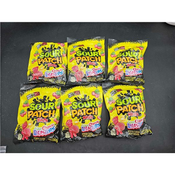 Sour Patch Kids Sour Cherry Blasters (6 x 154g)