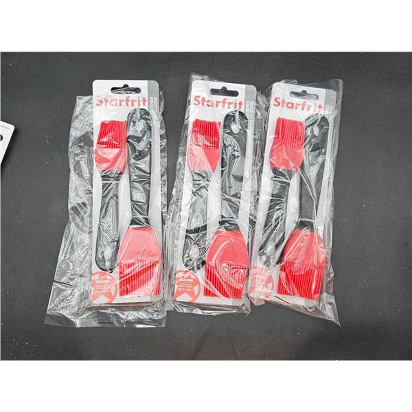 Starfrit Silicone Brushes (6ct)