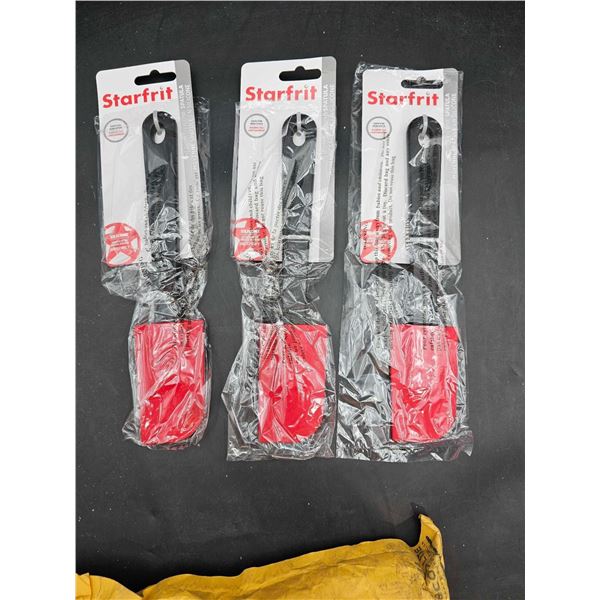 Starfrit Silicone Brushes (6ct)