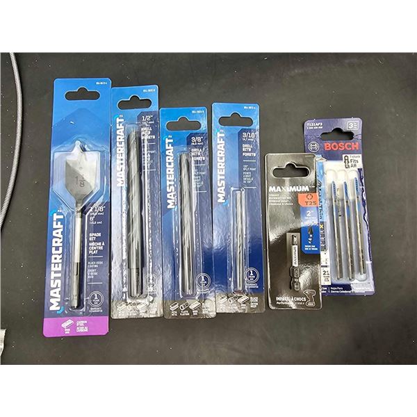 Mastercraft Assorted Bits
