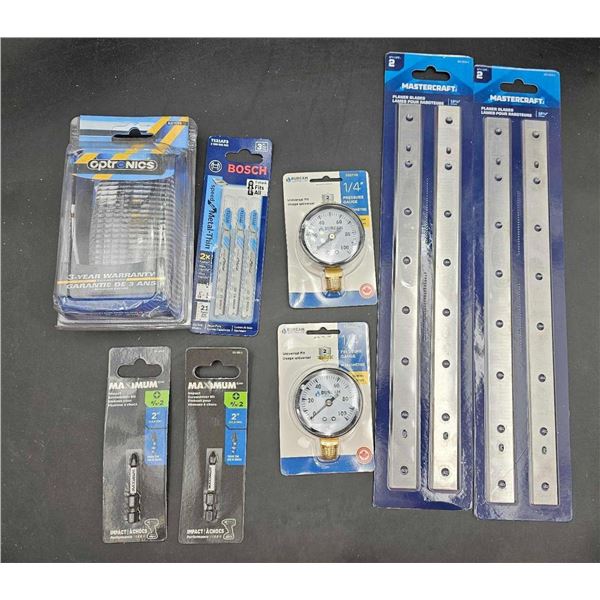 Lot of Assorted Tools