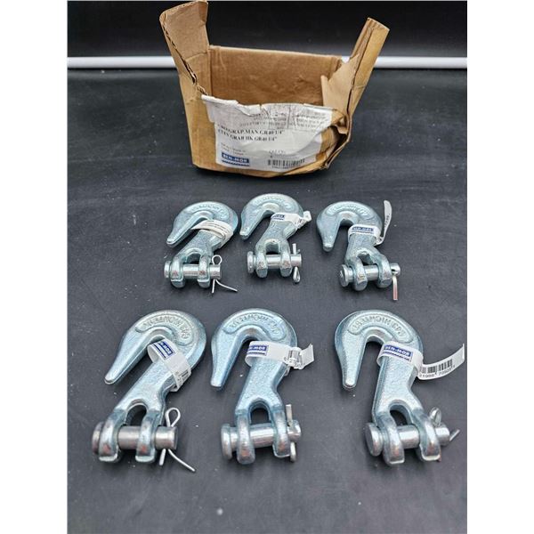 Clev Grab Hook (6ct)