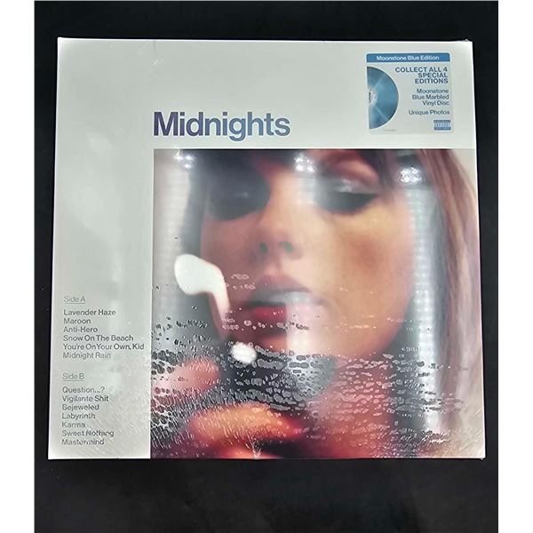 Midnights Taylor Swift Vinyl Record
