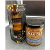 Image 1 : Drizzle Taster Trio Honey (3 x 80g) and Smak Dab Gourmet Mustard, Honey Horseradish (250ml)
