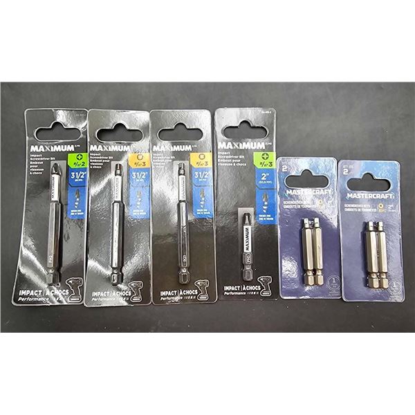 Lot of Assorted Maximum Bits