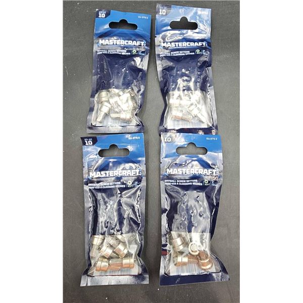 Mastercraft Drywall Screw Setters 1in (4 x 10)