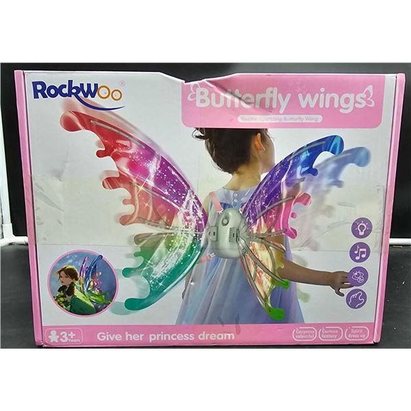 Rockwoo Butterfly Wings, Electric