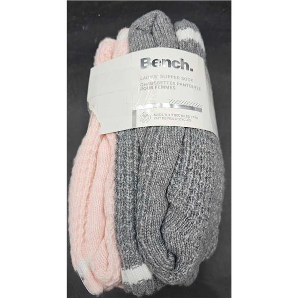 Bench Ladie's Slipper Sock (Size 4-10) 3pairs
