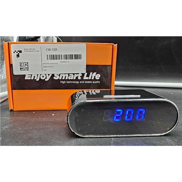 1080P WiFi Camera Clock