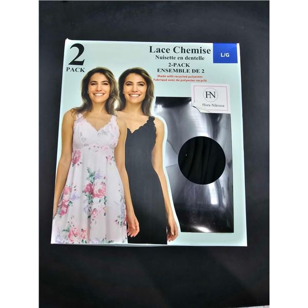 Flora Nikrooz Lace Chemise 2pk (L)
