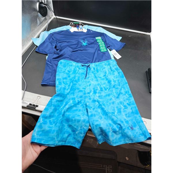 Spyder Swim 3pc Swim Set (XL 14/16)