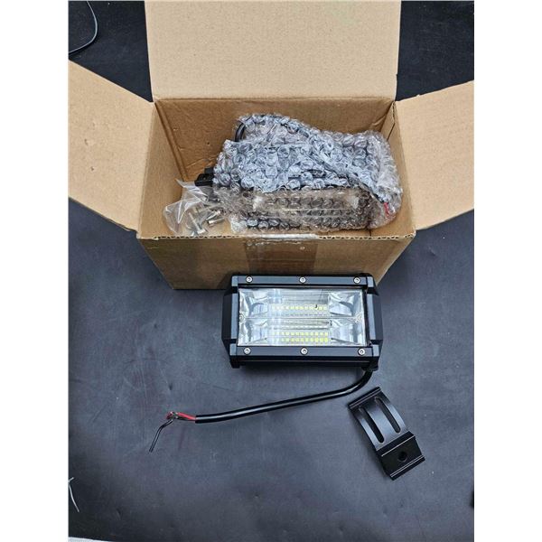 Baolicy 5in LED Light for Boat, ATV, SUV Cars