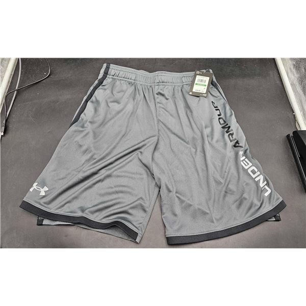 Under Armour Athletic Shorts, Youth (L)
