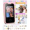 Image 4 : Kids Smartphone Toy Pink Unicorn with 8G SD Card