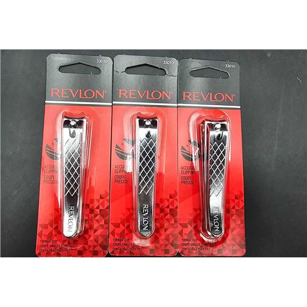Revlon Nail Clippers (3ct)