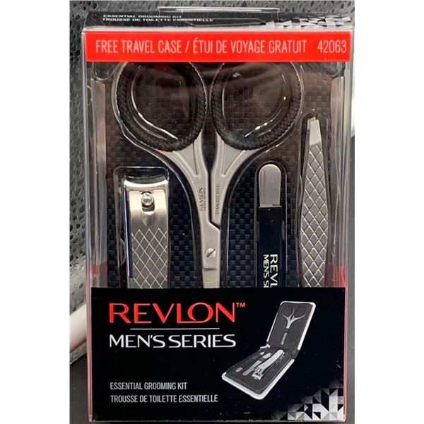 Revlon Men's Series Essential Grooming Kit