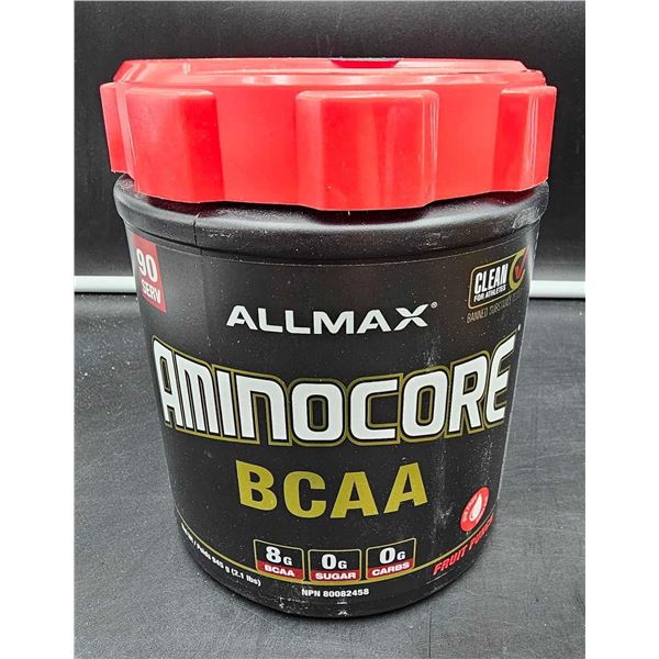 AllMax Aminocore BCAA-Fruit Punch (945g)