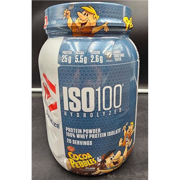 ISO100 Hydrolyzed Protein Powder, Whey Isolate-Cocoa Pebbles (650g)