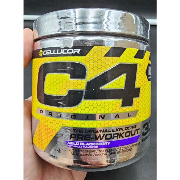 Cellucor C4 Original Pre0workout-Wild Blackberry (180g)