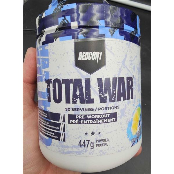 Redcon1 Total War Pre-Workout-Arctic Ice (447g)