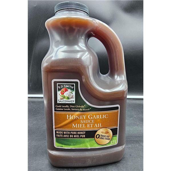 E.D Smith Honey Garlic Sauce 3.7L