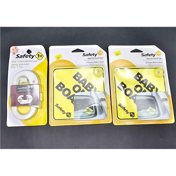 Saftey 1st Baby Safety