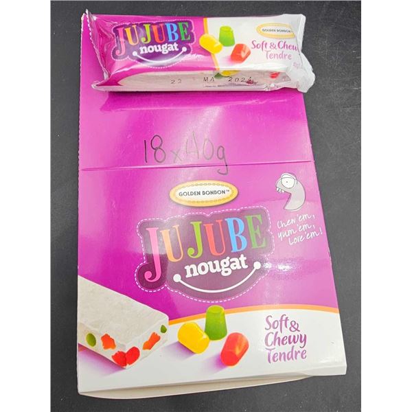 JuJube Nougat (18 x 40g)