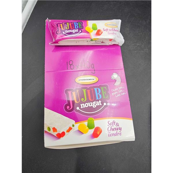 JuJube Nougat (18 x 40g)