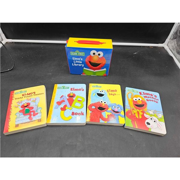 Elmo's Board Books
