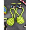 Image 3 : Lot of Assorted Dog Toys