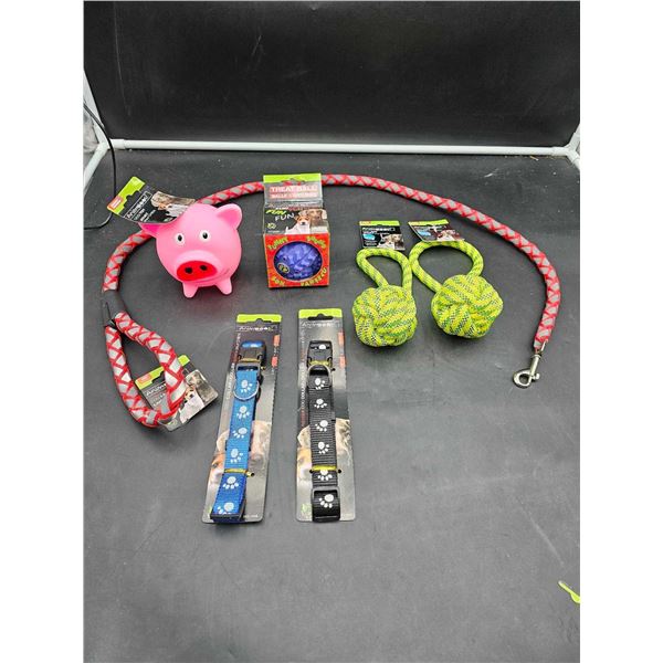Lot of Assorted Dog Toys