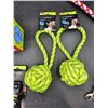 Image 3 : Lot of Assorted Dog Toys
