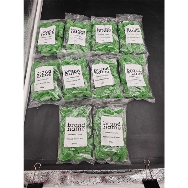 Brand Name Spearmint Leaves (225g x 10)