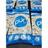 Image 2 : Pur Sugar Free Peppermint Gum-Aspartame Free (6 x 77g)