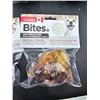 Image 2 : Bites Beef Tartar Natural Dog Treats Bones (8ct)
