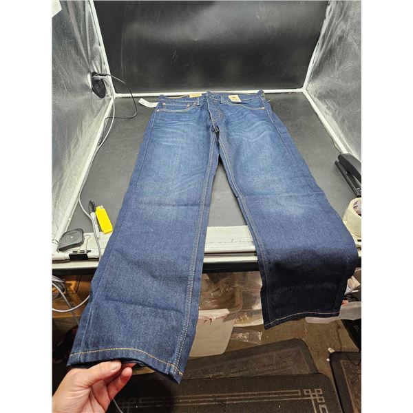 Levi's 505 Regular Stretch Denim (34 x 30)