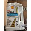 Image 1 : Shell Rotella Heavy Duty Diesel Engine Oil SAE 15W-40 Triple Protection 5L