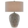 Image 1 : Currey & Company Junius Grey Table Lamp