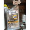 Image 1 : Lot of 5 NAPA Full Synthetic SAE 5W-30 Motor Oil 946ml